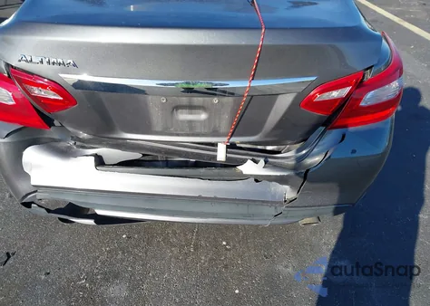 2016 Nissan Altima 2.5/2.5 S/2.5 Sl/2.5 Sr/2.5 Sv из США, поврежденный, VIN 1N4AL3AP0GN326599